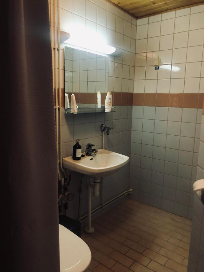 Rivitalon Paeaetyasunto Omalla Saunalla 6 Ylivieska Exterior foto